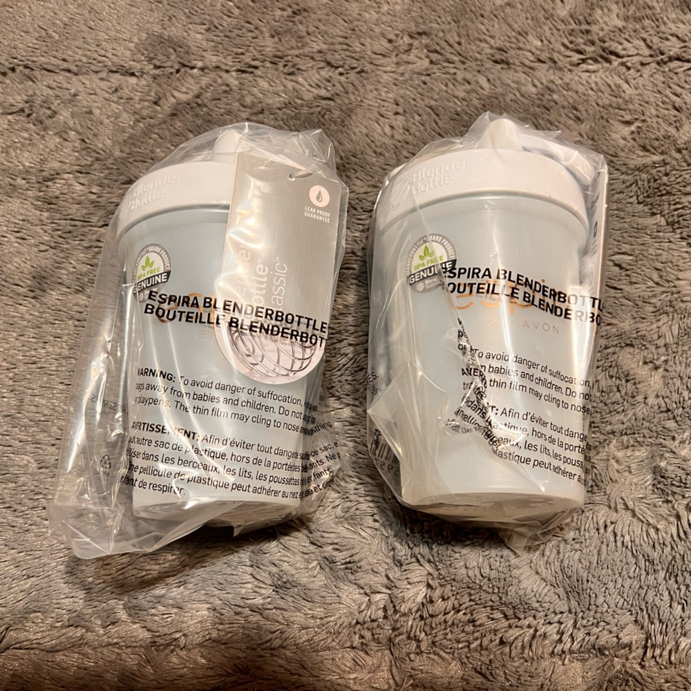 2 Classic Blender Bottles New In Package Protein Shakes-Specialty Drinks Mixer